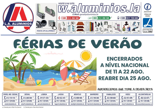 Férias de Verão